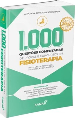 1.000 questões comentadas de provas e concursos em fisioterapia