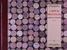 A Arte da Degustação : Livro de Anotações