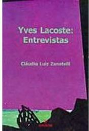 Yves Lacoste: Entrevistas