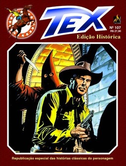 Tex edição histórica Nº 107