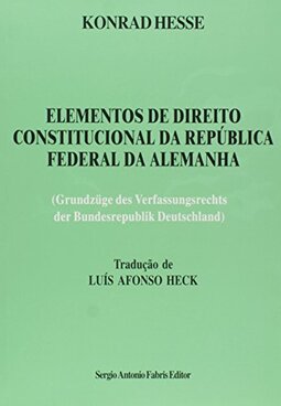 Elementos De Direito Constitucional Da Republica Federal Da Alemanha