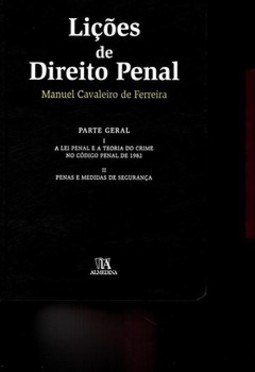 Lições de direito penal: parte geral