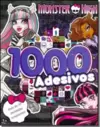 Monster High - 1000 Adesivos