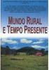 Mundo Rural e Tempo Presente