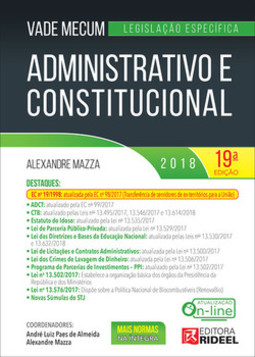 Vade mecum administrativo e constitucional