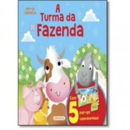 Pop-Up Surpresa: A Turma Da Fazenda