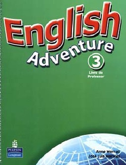 English adventure 3: Livro do professor