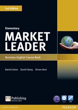 Market leader: Elementary - Business English course book