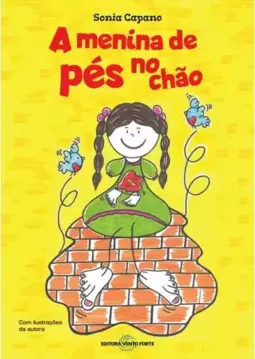 A menina de pés no chão