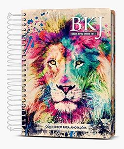 Bíblia King James 1611 Anote - Lion Colors Bkj.