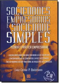 SOCIEDADES EMPRESARIAS E SOCIEDADES SIMPLES