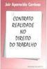 Contrato Realidade no Direito do Trabalho