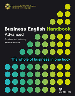 Business English Handbook With Audio CD-Adv.