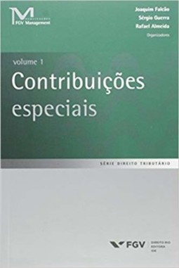 Contribuiçõs especiais, volume 1