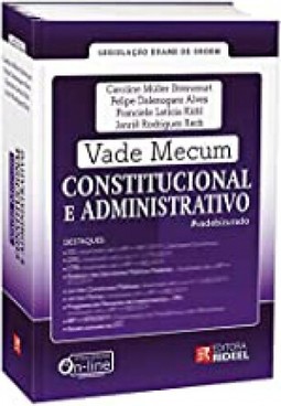 Vade Mecum Constitucional E Administrativo