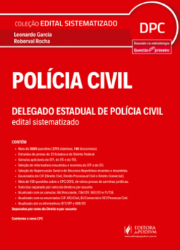 Polícia civil: delegado estadual de polícia civil