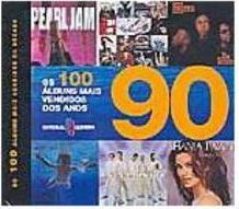 OS 100 Álbuns Mais Vendidos dos Anos 90