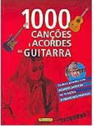 1000 Canções e Acordes de Guitarra - IMPORTADO