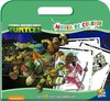 Mania de colorir: Ninja Turtles