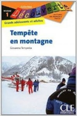 Tempête en montagne (Collection Découverte)