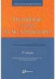 Da Anulação Ex Offício do Ato Administrativo
