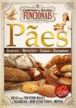 Cadernos de Receitas Funcionais - Pães
