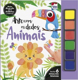 Arte com os Dedos: Animais
