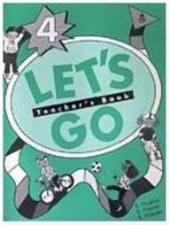 Let´s Go - 4 - Teacher´s Book - Importado