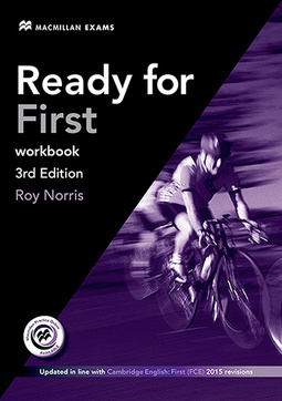 Ready For First 3rd Edition Workbook With Audio CD (No/Key)