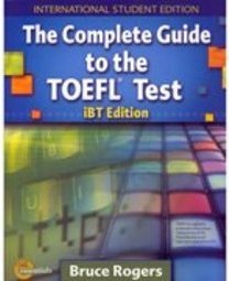 The Complete Guide to the Toefl Test: IBT Edition - Importado