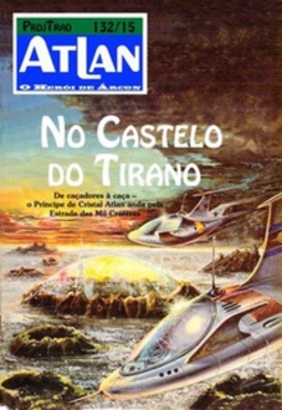 No Castelo do Tirano (Atlan #15)