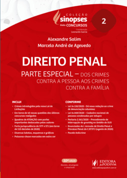 Sinopses para concursos - Direito penal parte especial