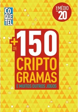 LIVRO COQUETEL + 150 CRIPTOGRAMAS E MAIS OUTROS JOGOS 20