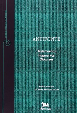 ANTIFONTE: TESTEMUNHOS FRAGMENTOS DISCURSOS