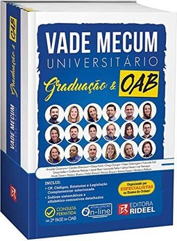 VADE MECUM UNIVERSITÁRIO GRADUAÇÃO E OAB