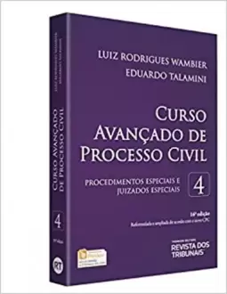 Curso avançado de processo civil  - vol. 4