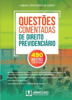 Questões comentadas de direito previdenciário