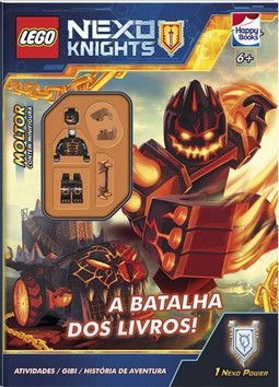 Lego nexo knights: A batalha dos livros!
