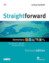 Straightforward 2nd Edit. Student's Pack W/Portfolio-Elem.
