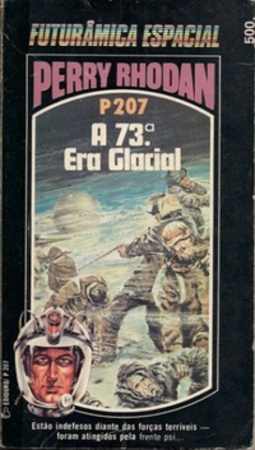 A 73ª Era Glacial  (Perry Rhodan #207)
