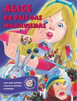 Alice no País das Maravilhas: Adesivos