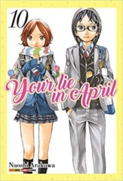 Your lie in April #10 (Shigatsu wa Kimi no Uso #10)