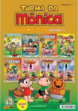 Turma Da Mônica: Outono 2019 Vol. 2