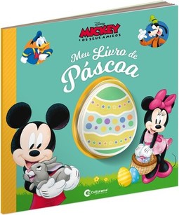 MEU LIVRO DE PASCOA MICKEY