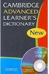 Cambridge Advanced LearnerÂ´s Dictionary - Importado