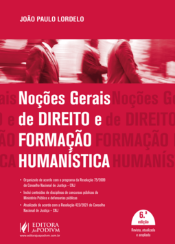 Noções gerais de direito e formação humanística