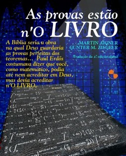 As provas estão n’O livro