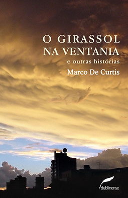 O girassol na ventania