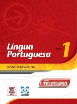 NOVO TELECURSO - PORTUGUÊS - VOL. 1 - ENSINO FUNDAMENTAL