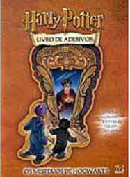 Harry Potter: Livro de Adesivos: os Mistérios de Hogwarts
